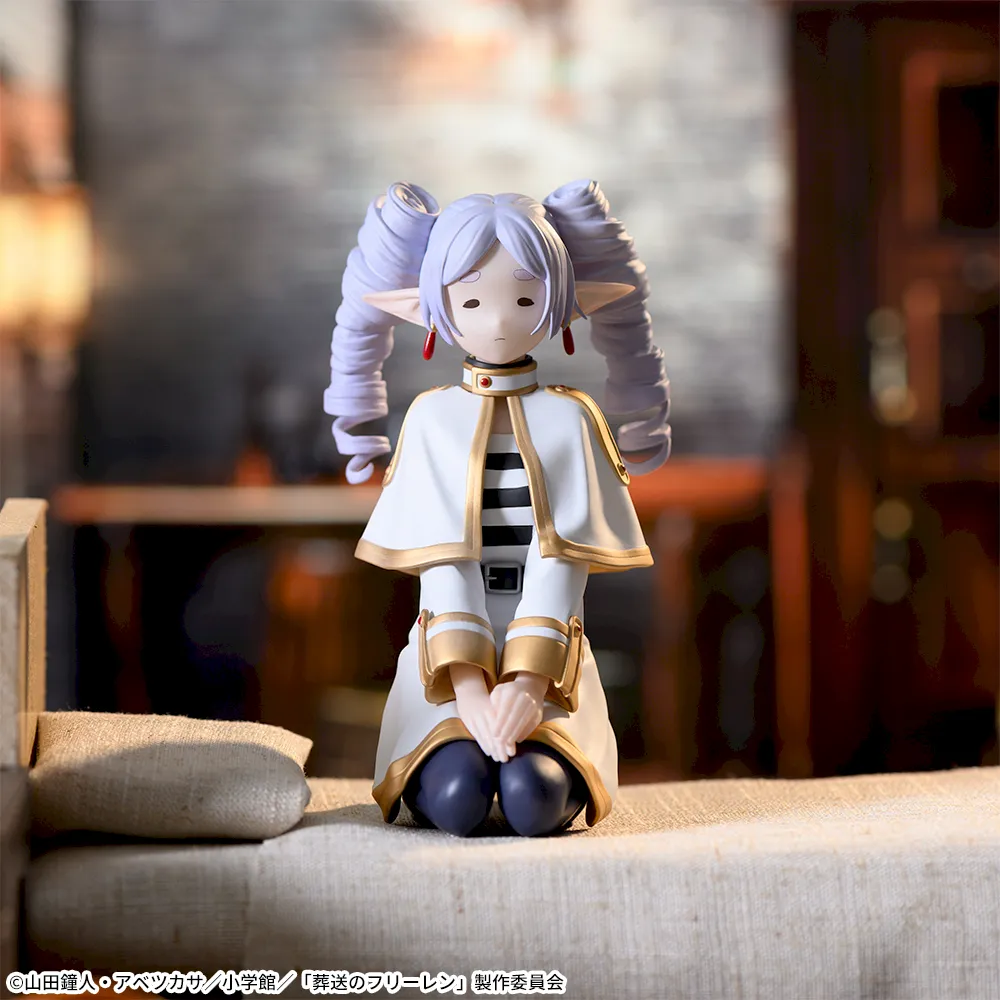 葬送のフリーレン　ちょこのせ　プレミアムフィギュア“フリーレン”～縦ロールになっちゃった～