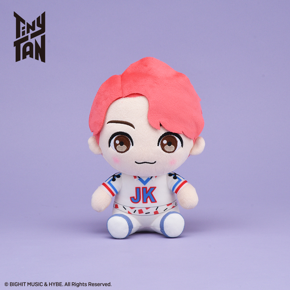 TinyTAN　ちょこんとおすわり　Mぬいぐるみ～IDOL～“Jung Kook”