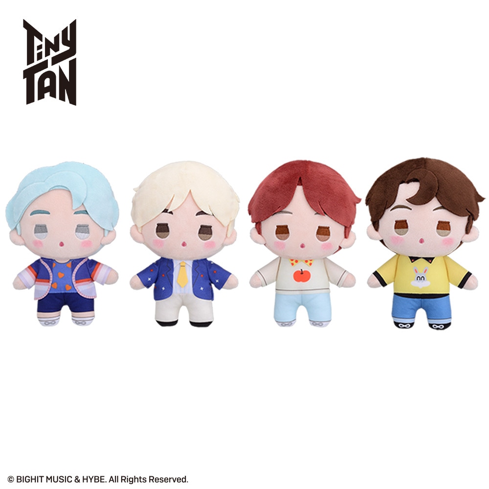 TinyTAN　ぽわぽわ　ぬいぐるみ～IDOL～“RM&Jin&SUGA&j-hope”
