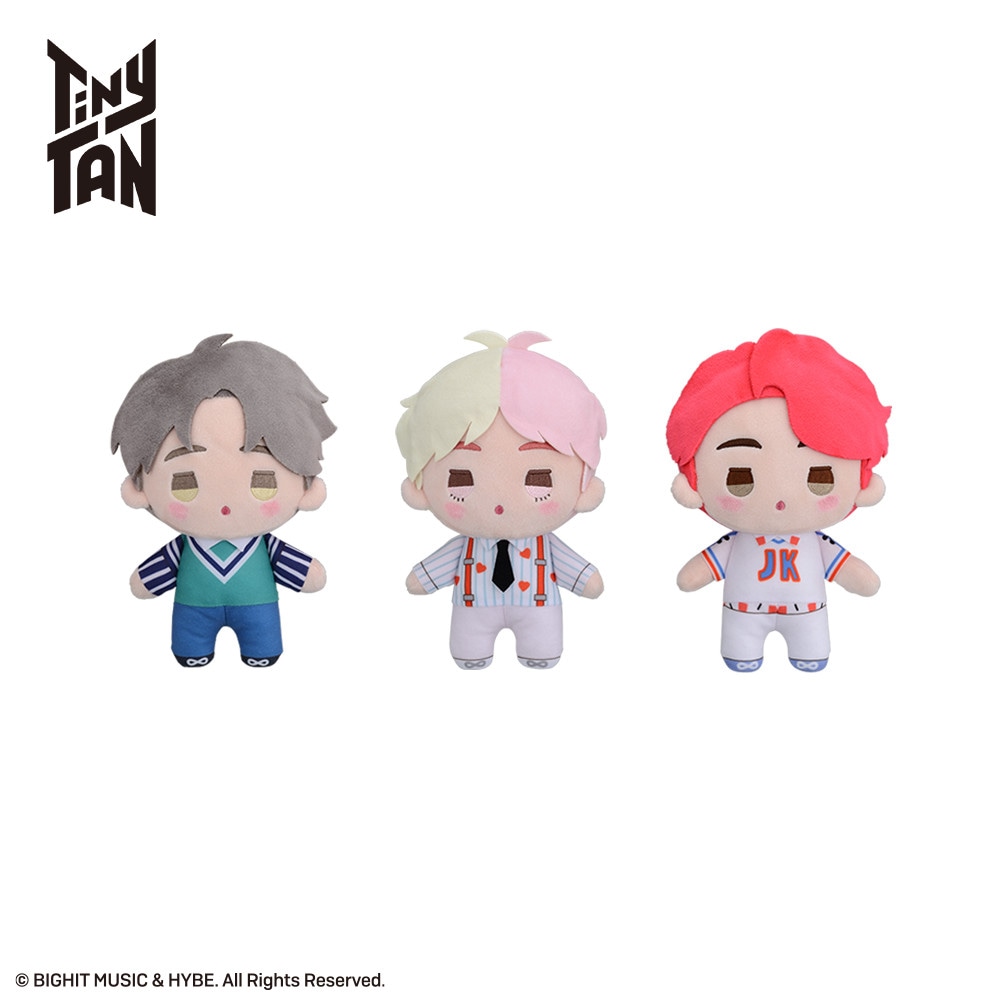 TinyTAN　ぽわぽわ　ぬいぐるみ～IDOL～ “Jimin&V&Jung Kook”