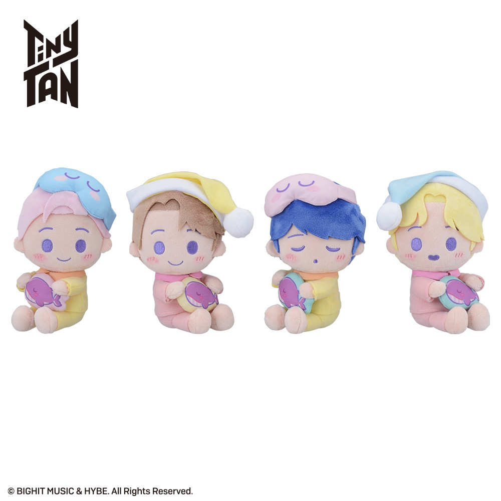 TinyTAN　のほほんと♪　ぬいぐるみ　Sweet Dreams“RM&Jin&SUGA&j-hope” 【セガUFOキャッチャーオンライン限定】