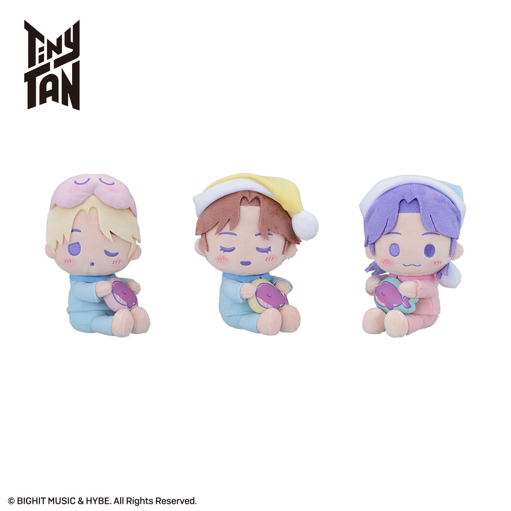 TinyTAN　のほほんと♪　ぬいぐるみ　Sweet Dreams“Jimin&V&Jung Kook” 【セガUFOキャッチャーオンライン限定】