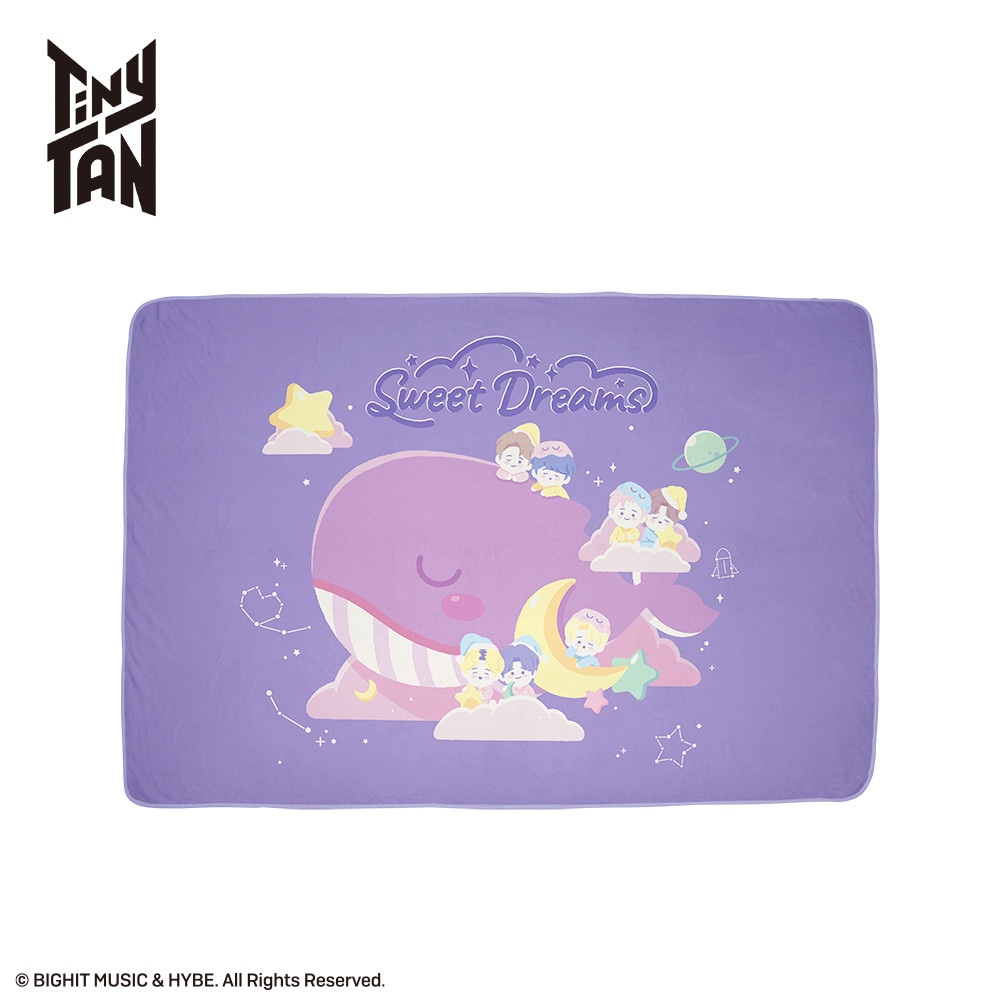 TinyTAN　プレミアムブランケット　Sweet Dreams