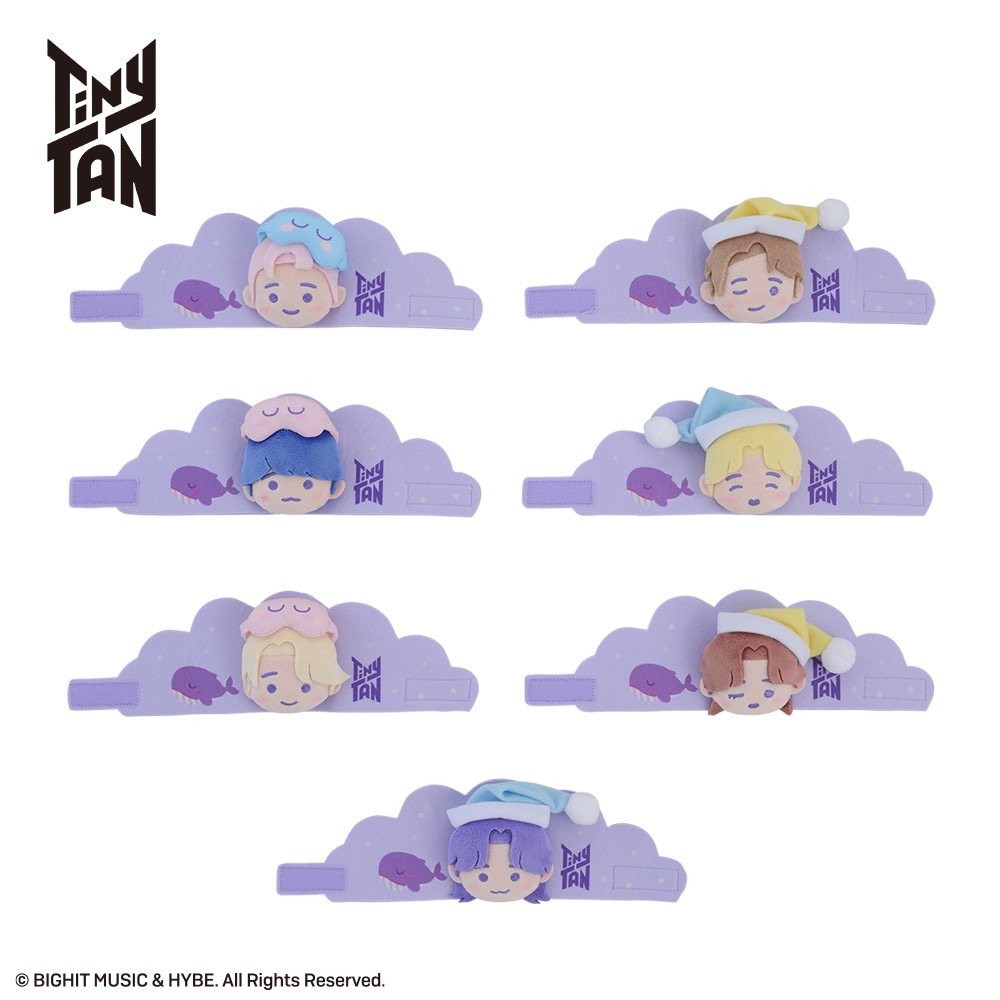 TinyTAN　ふわふわカップホルダー　Sweet Dreams
