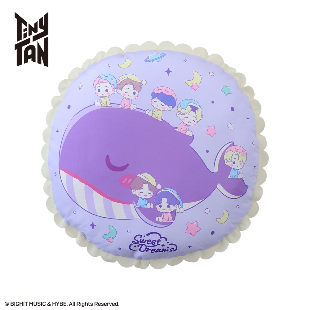 TinyTAN　のほほんと♪　プレミアムクッション　Sweet Dreams
