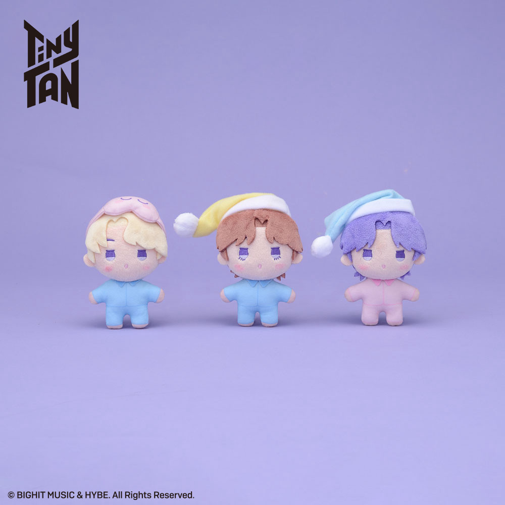 TinyTAN　ぽわぽわ　マスコット　 Sweet Dreams “Jimin&V&Jung Kook”