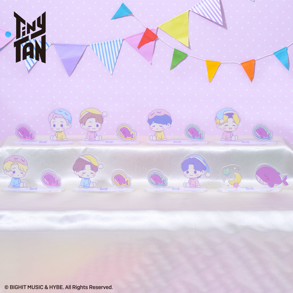 TinyTAN　のほほんと♪　ツインクリアスタンド　Sweet Dreams